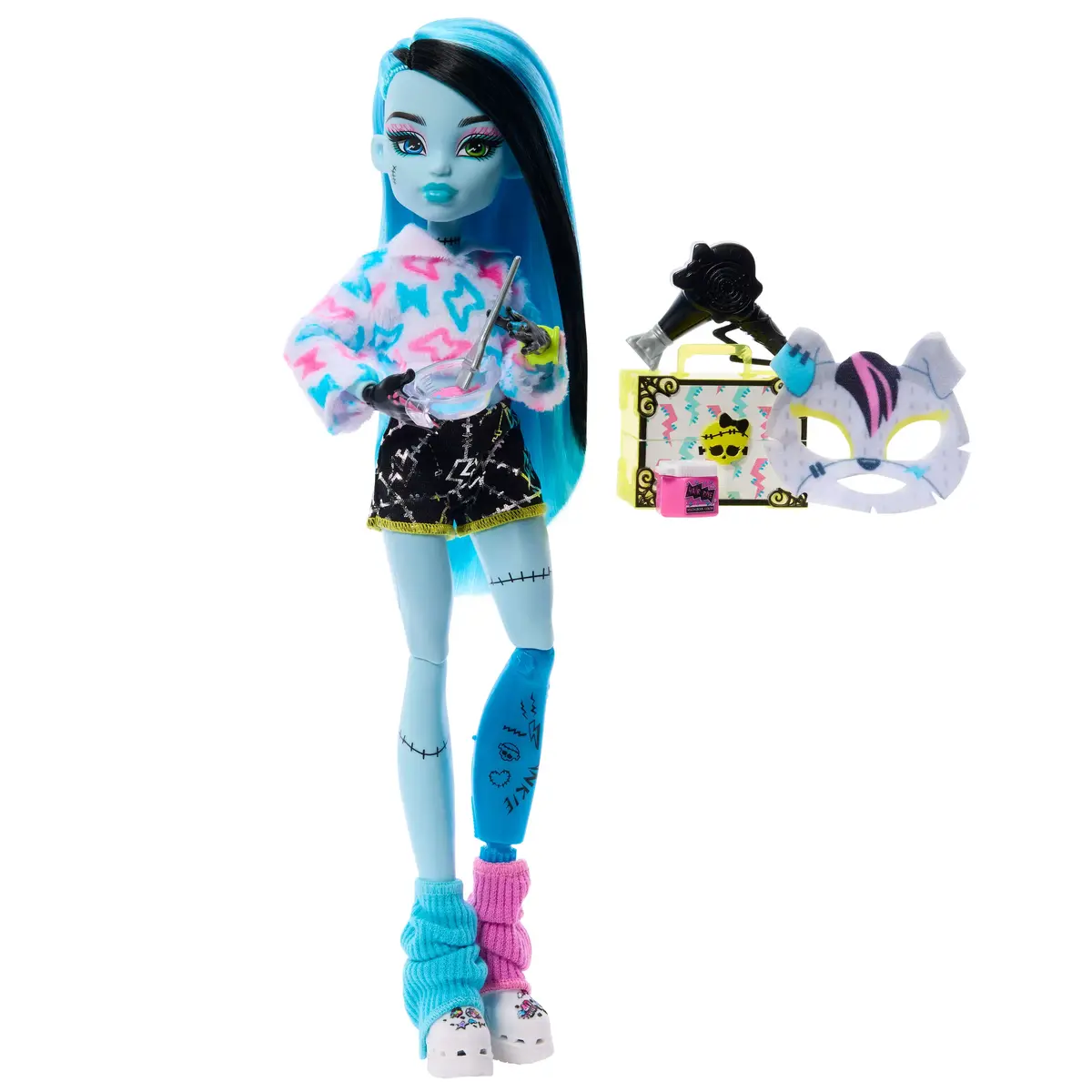 Mattel Monster High Self-Scare Secrets Frankie Stein Fashion Doll Photo 2