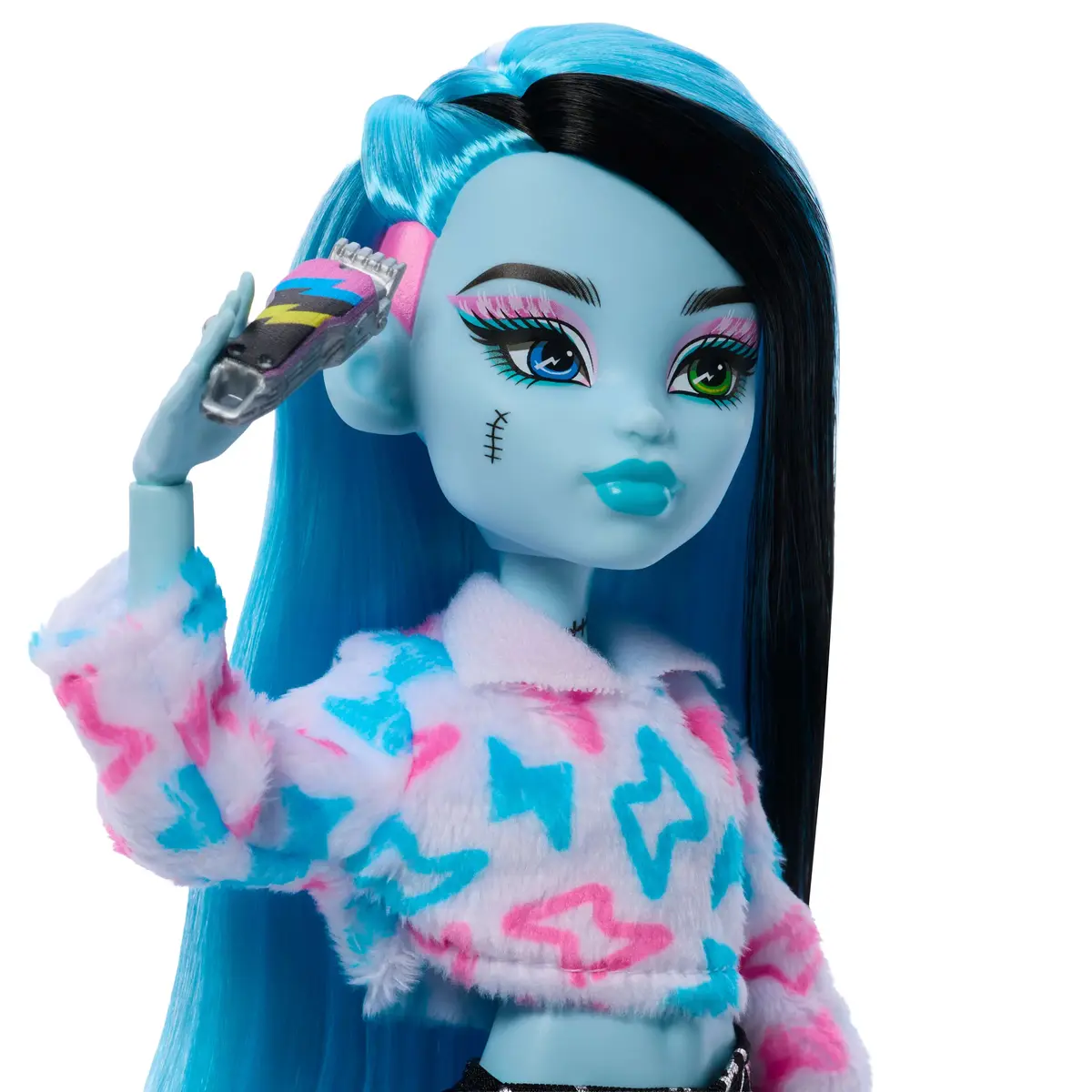 Mattel Monster High Self-Scare Secrets Frankie Stein Fashion Doll Photo 3