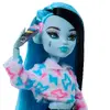 Mattel Monster High Self-Scare Secrets Frankie Stein Fashion Doll Photo 3