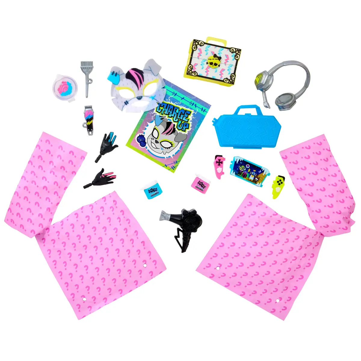 Mattel Monster High Self-Scare Secrets Frankie Stein Fashion Doll Photo 4