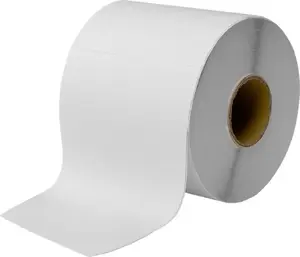 Hurtel Thermal Shipping Labels 100x150mm, 500 Labels per Roll, White