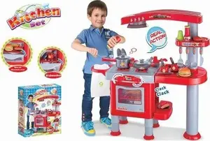 G21 Large Children's Play Kitchen with Accessories