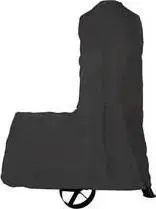 G21 Kansas BBQ Grill Cover, Black