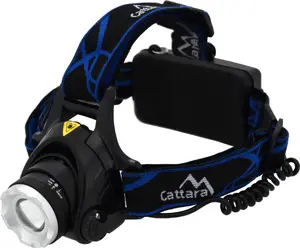 Cattara Reflektor LED pieres lukturis 570lm ar tālummaiņu
