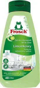 Frosch All-in-1 trauku mazgājamās mašīnas želeja ar laima ekstraktu 650 ml