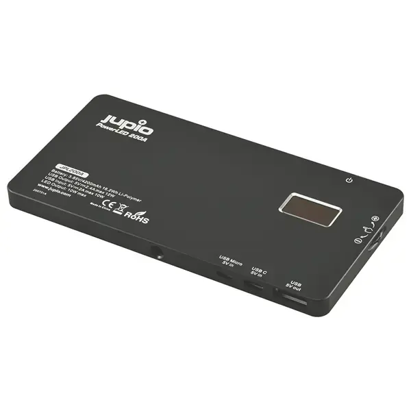 Светодиодный осветитель Multiblitz Jupio PowerLED 200 Photo 2