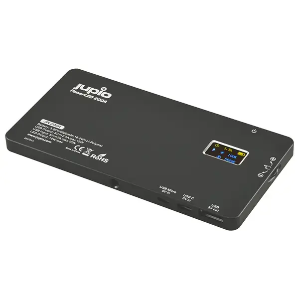 Светодиодный осветитель Multiblitz Jupio PowerLED 200 Photo 3