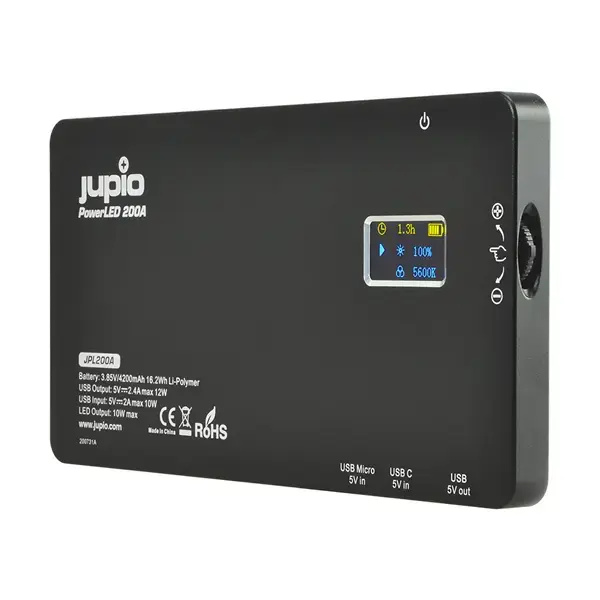 Светодиодный осветитель Multiblitz Jupio PowerLED 200 Photo 4