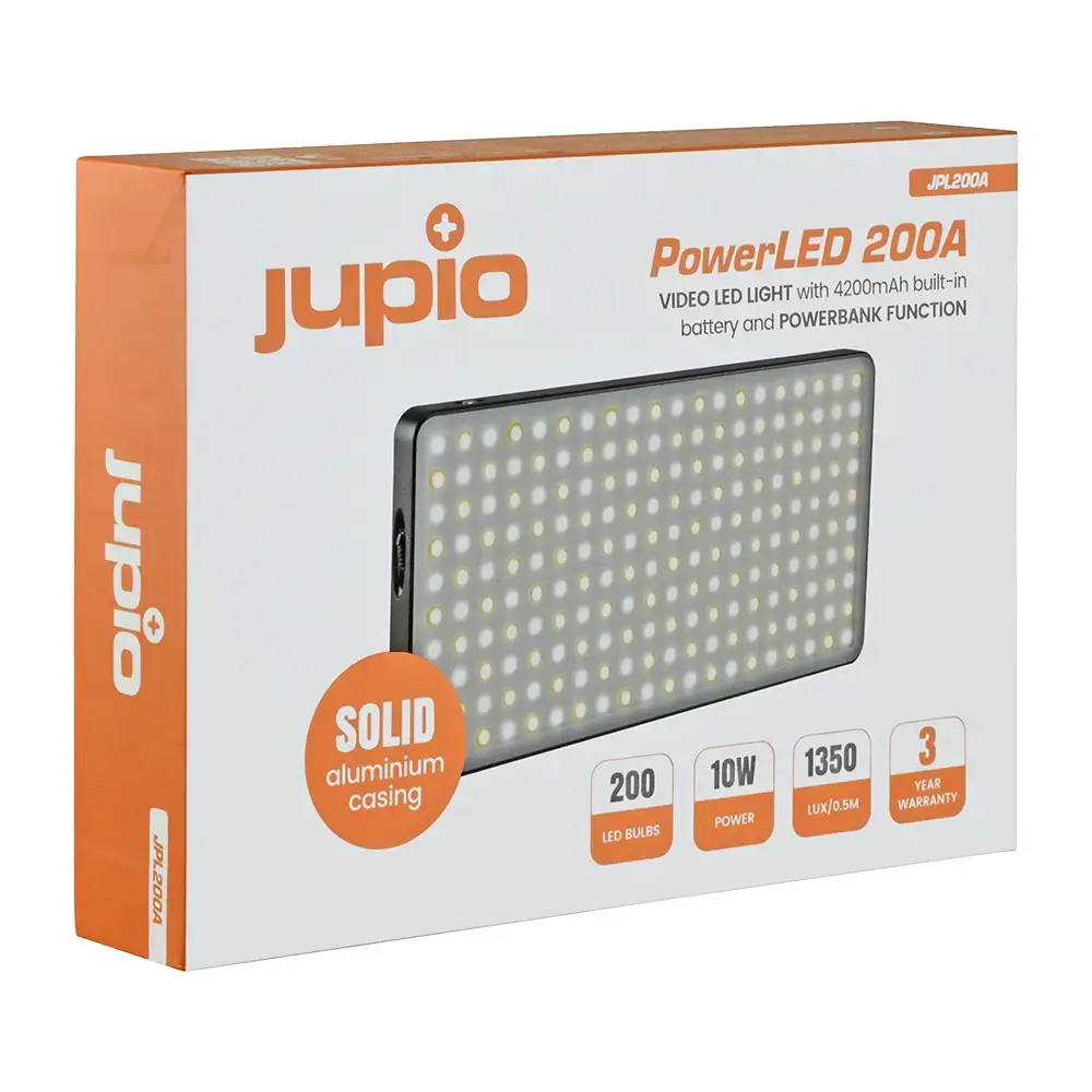 Светодиодный осветитель Multiblitz Jupio PowerLED 200 Photo 5