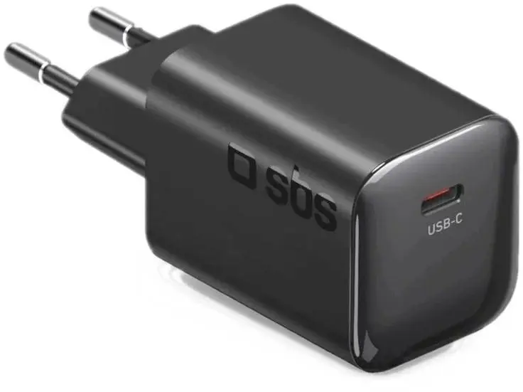 SBS TETRGAN1CAVS40W 40W USB-C sienas lādētājs