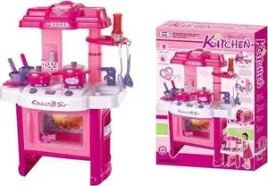 G21 Children's Kitchen with Accessories, Pink