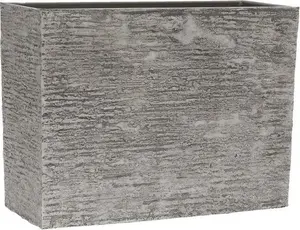 G21 Natur Box Rectangular Planter 60 x 45 x 25 cm
