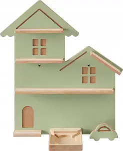 Songmics Wall Shelf for Toniebox and 35 Figures