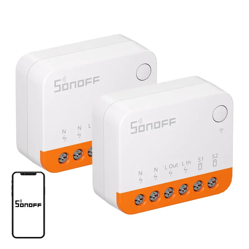 Sonoff MINIR4 Extreme viedais slēdzis, 2