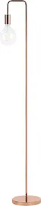 Beliani SAVENA Floor Lamp, Copper Metal