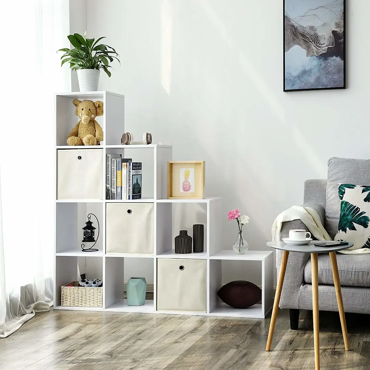 Songmics LBC10WTV1 Shelving Unit Photo 6