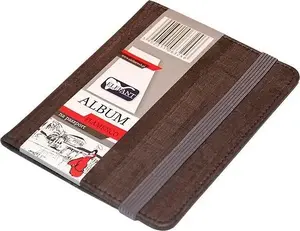 Elefant Flamenco Passport Album, Black