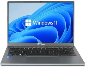 Ноутбук NTT System Book B14IP, 14.0 дюймов, Intel Core i5-1235U, 16GB RAM, 512GB SSD, Windows 11 Pro