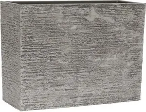 G21 Natur Box Rectangular Planter 71x51x30 cm