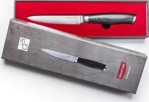 Кухонный нож G21 Gourmet из дамасской стали, 13 см