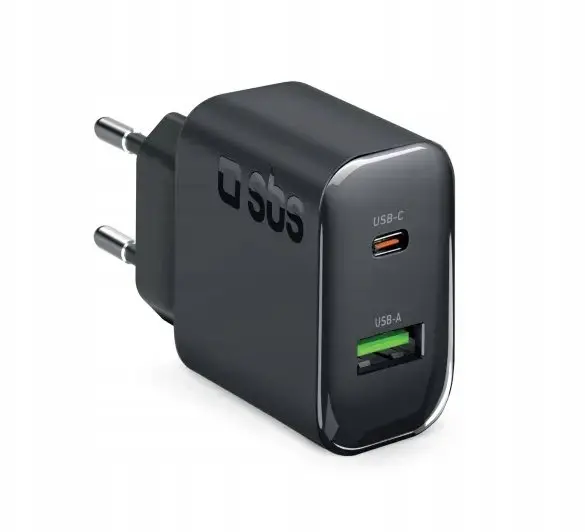 SBS 65W sienas lādētājs ar USB-C