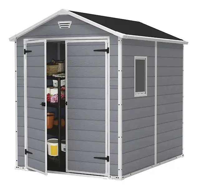 Curver Manor Plastic Shed Photo 2