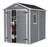 Curver Manor Plastic Shed Photo 2