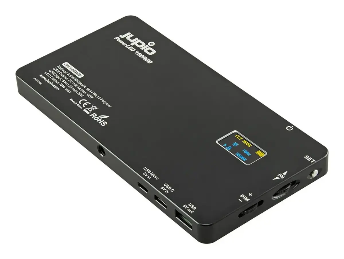 Постоянный свет Jupio JPL160RGB Photo 5