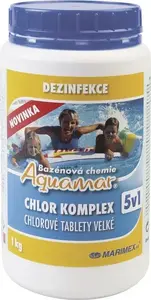 Marimex AquaMar Complex 5in1 Pool Water Treatment 1.0 kg