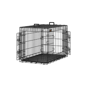 Songmics PPD36H Hard Pet Carrier for Dogs