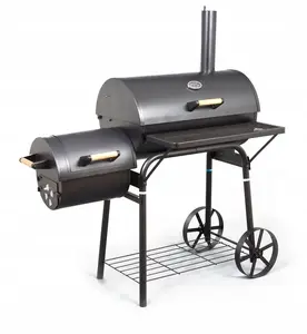 Угольный гриль-коптильня G21 BBQ Big Grill с рабочей поверхностью 40 см x 59 см
