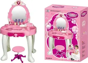 G21 Children's Vanity Table with Toy Hair Dryer
