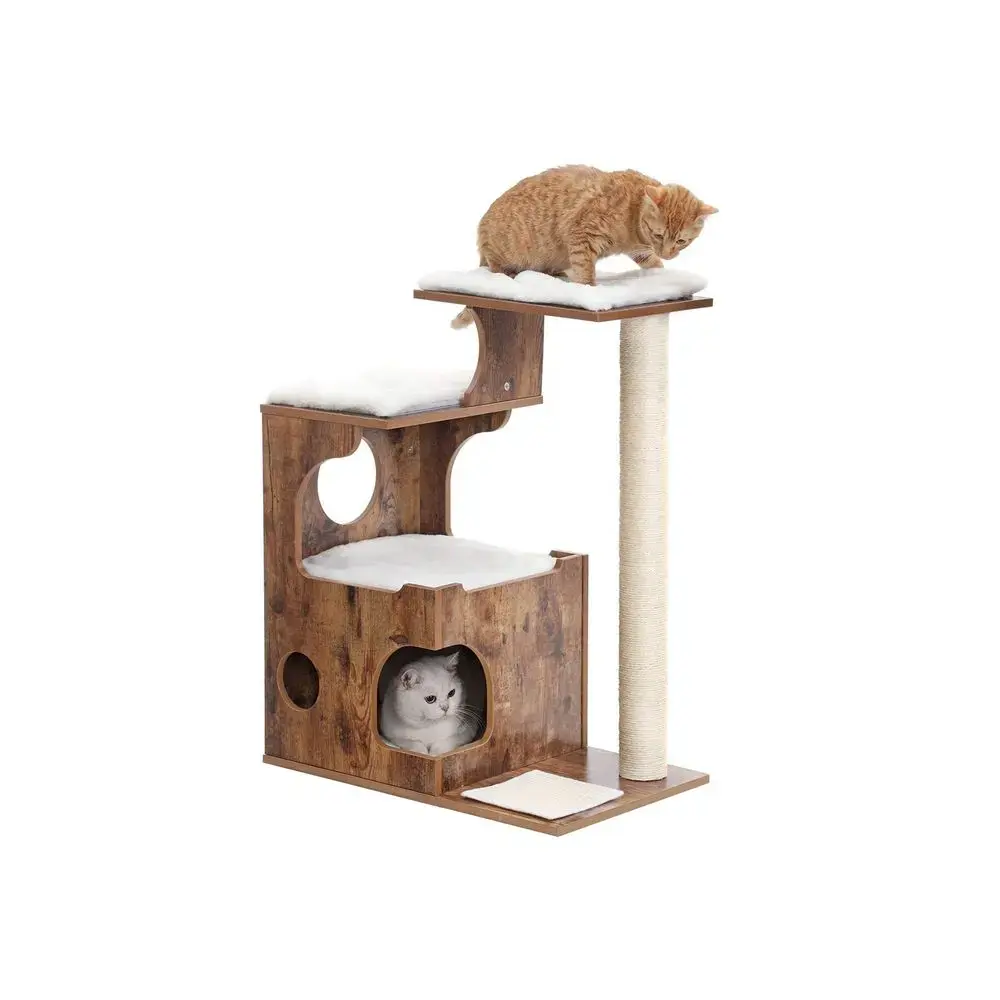 Songmics UPCT70HW Cat Tree and Scratching Post Photo 2
