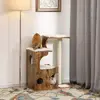 Songmics UPCT70HW Cat Tree and Scratching Post Photo 3