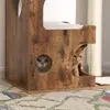 Songmics UPCT70HW Cat Tree and Scratching Post Photo 4