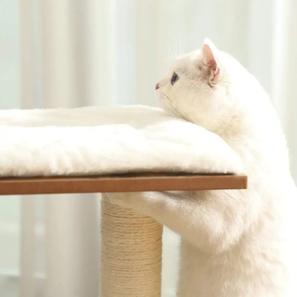 Songmics UPCT70HW Cat Tree and Scratching Post Photo 5
