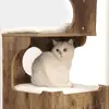 Songmics UPCT70HW Cat Tree and Scratching Post Photo 6