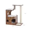 Songmics UPCT70HW Cat Tree and Scratching Post Photo 7