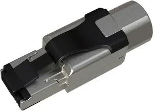 Solarix SXRJ45-6A-STP-BK-S Industrial RJ45 Modular Connector Cat.6A STP Self-Clamping
