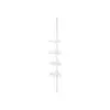 LEOBERT BCB001A Telescopic Bathroom Shelf Photo 2