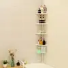 LEOBERT BCB001A Telescopic Bathroom Shelf Photo 3