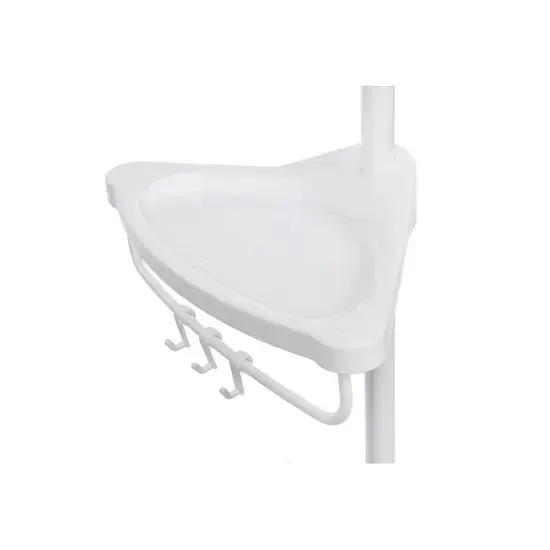 LEOBERT BCB001A Telescopic Bathroom Shelf Photo 4