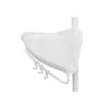 LEOBERT BCB001A Telescopic Bathroom Shelf Photo 4