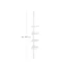 LEOBERT BCB001A Telescopic Bathroom Shelf Photo 5