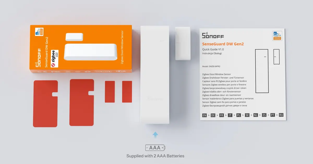 Датчик открытия Sonoff SNZB-04PR2 Photo 18