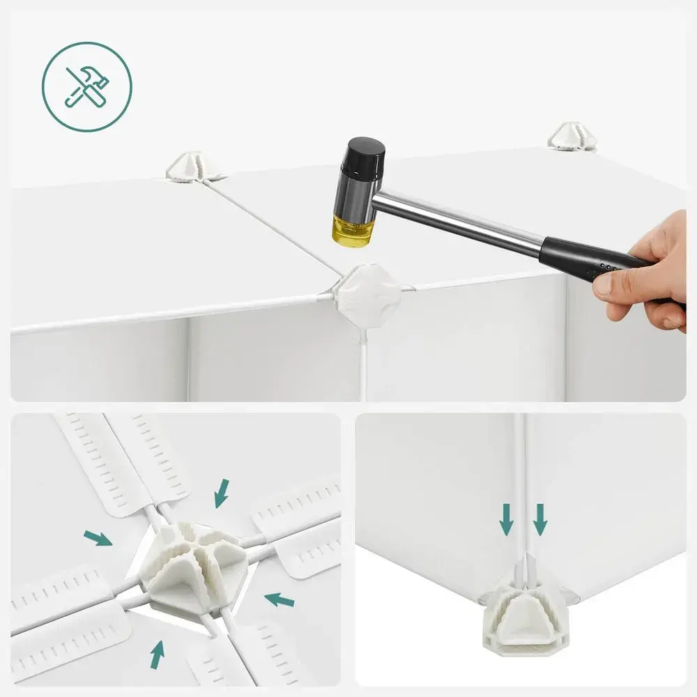 Songmics LPC906W01 Modular Storage System Photo 2