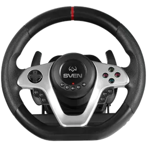 Steering wheel SVEN GC-W1000 (pedals, gearbox, force feedback, D-pad, 17 bt, XB1/P4/PC/X-D-Inpu)