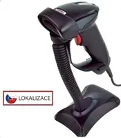 POŠKOZENÝ OBAL - Virtuos laserová čtečka HT-900A, USB (emulace klávesnice/RS232), černá