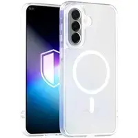 3MK Misty MagCase Protective Cover for Samsung Galaxy A27 5G, White
