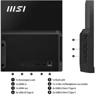 Моноблок MSI Modern AM242P 1M-2089XEU Photo 8